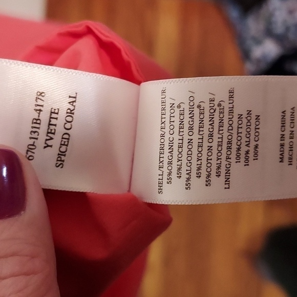 Rails Yvette Dress in Spiced Coral - Picture 14 of 14